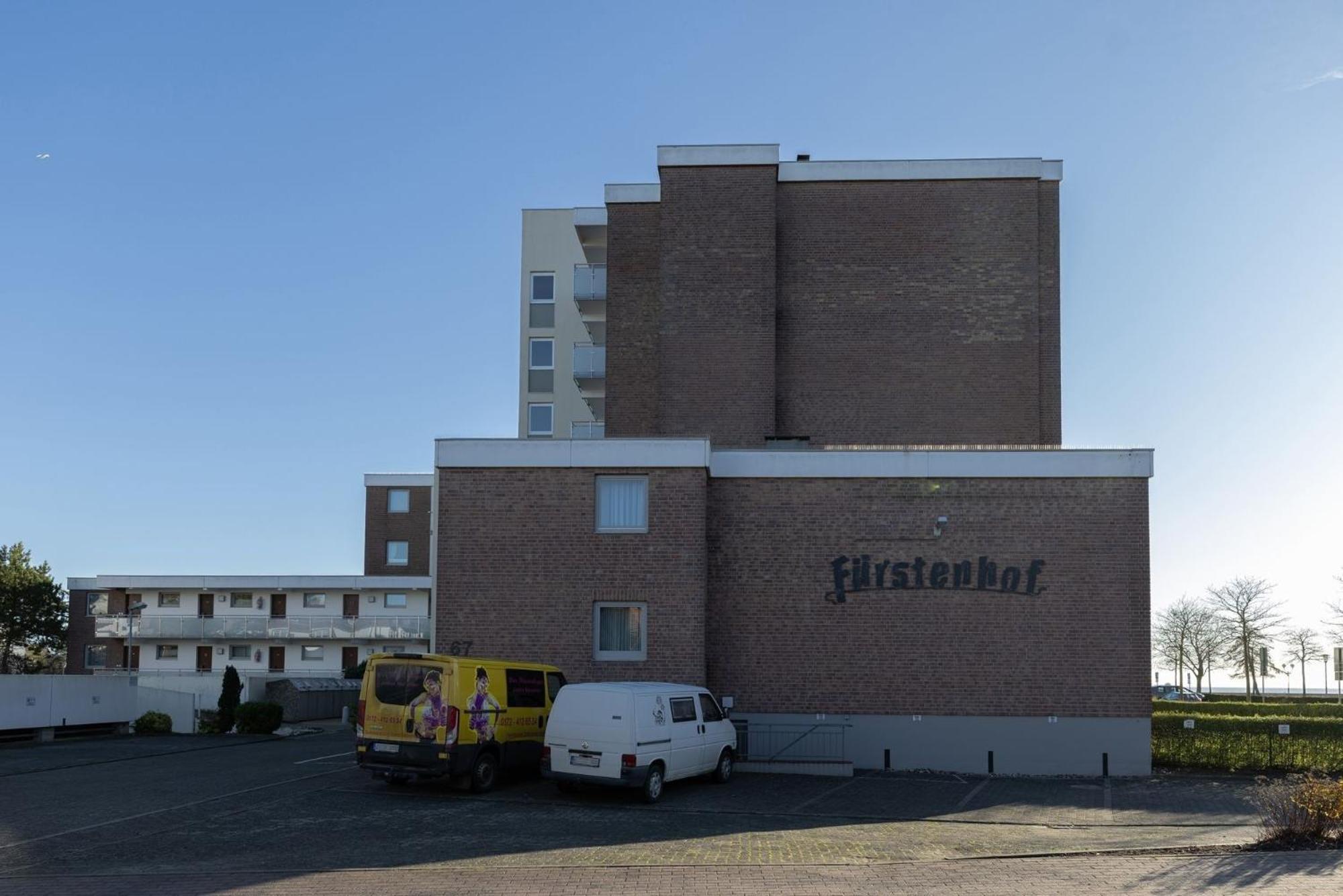 Fürstenhof Windrose Grömitz Exterior foto